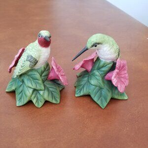 Lenox Summer Greetings Hummingbird Salt & Pepper Shakers